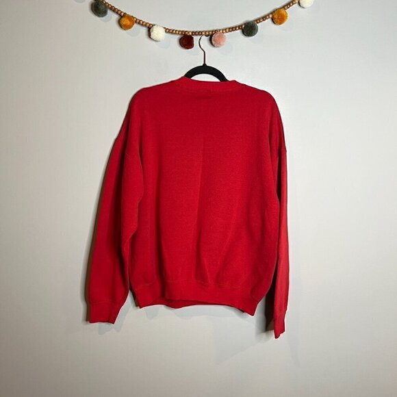 Vintage Disney Mickey Mouse red crewneck sweatshirt - Picture 4 of 4